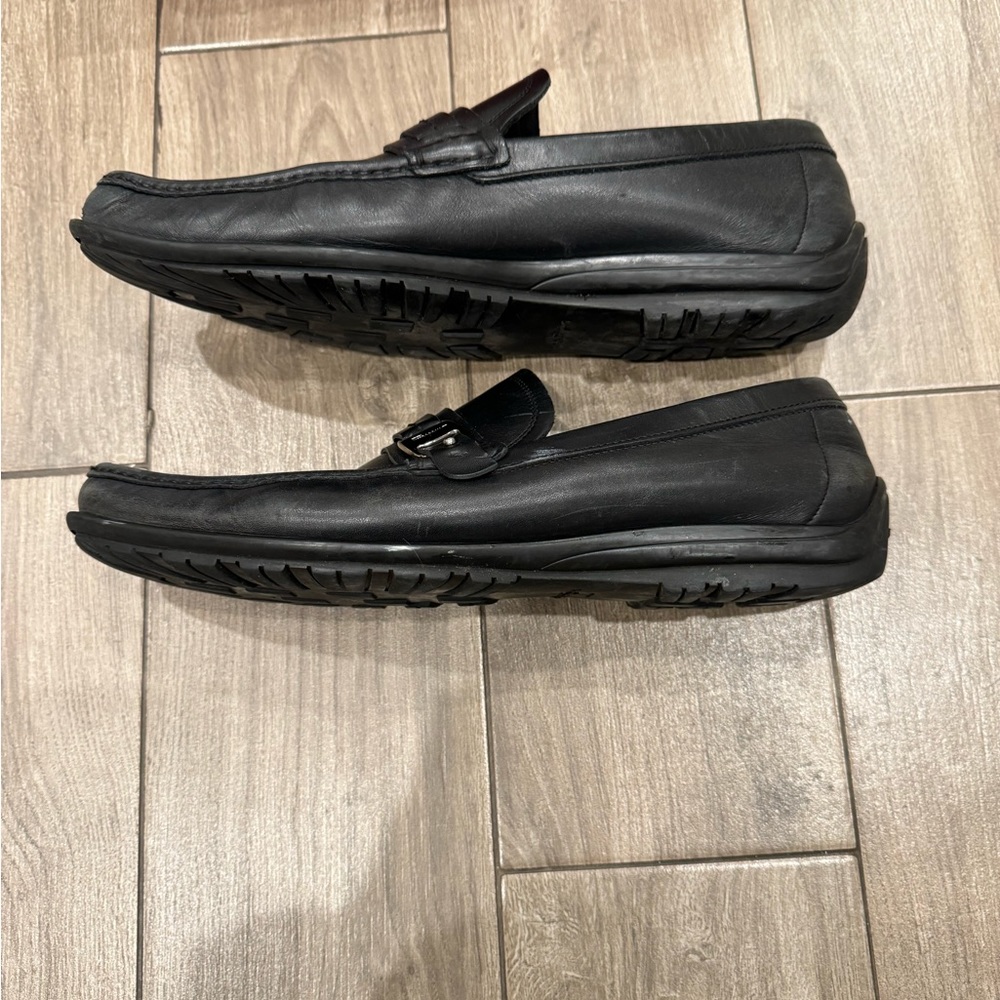 Men’s size US 12  UK 11 Salvatore Ferragamo loafers